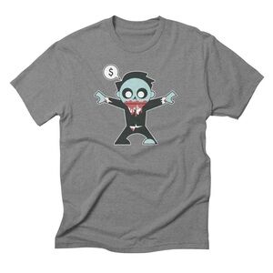 Threadless Corporate Zombie T-Shirt Size Men’s Small